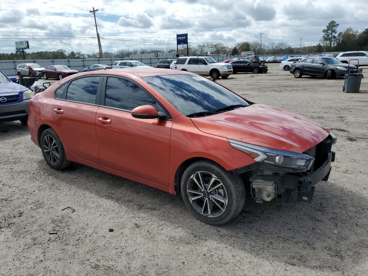 2022 KIA FORTE FE VIN:3KPF24AD2NE483812