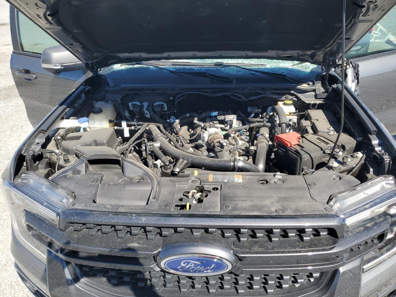 2024 FORD RANGER LARIAT VIN:1FTER4KP8RLE39889