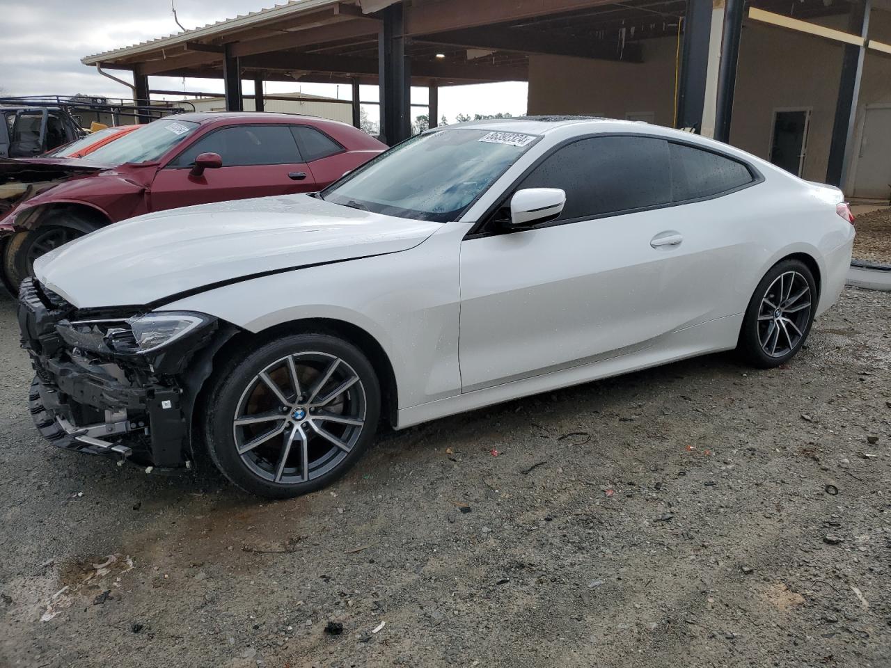 2022 BMW 430I  VIN:WBA53AP00NCJ55465