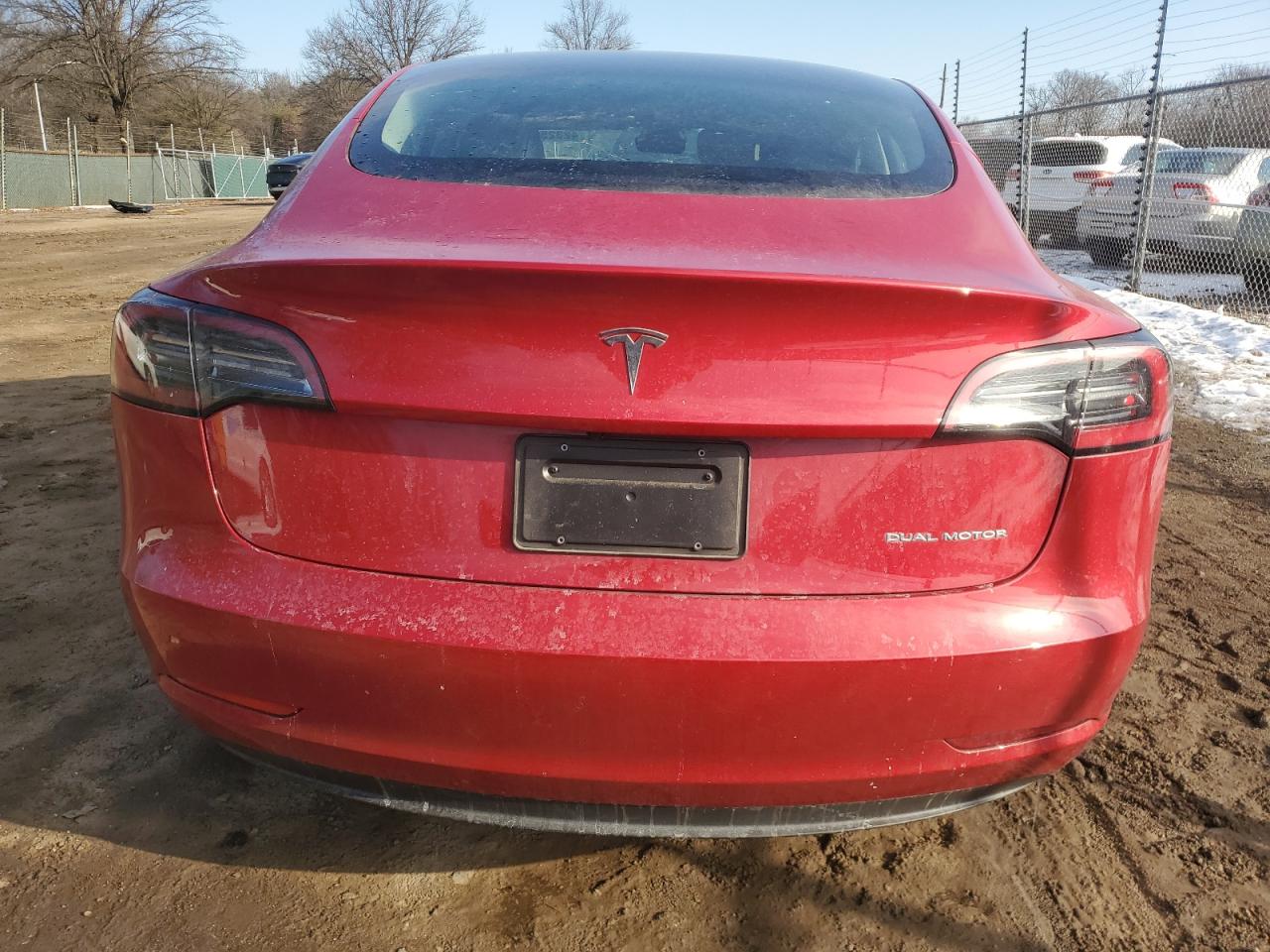 2023 TESLA MODEL 3  VIN:5YJ3E1EB0PF608403