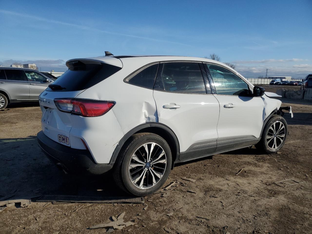 2022 FORD ESCAPE SE VIN:1FMCU0G61NUB61934