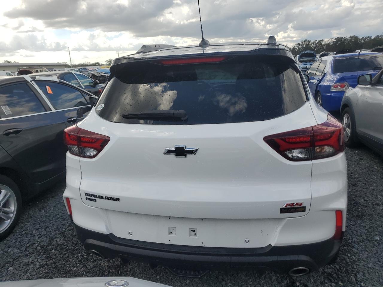 2022 CHEVROLET TRAILBLAZER RS VIN:KL79MUSL5NB037158