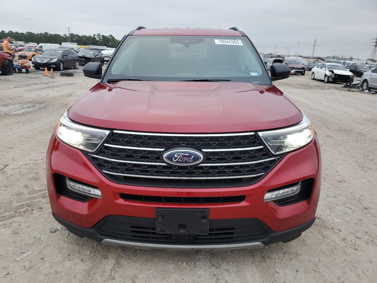 2023 FORD EXPLORER XLT VIN:1FMSK7DH9PGC12596