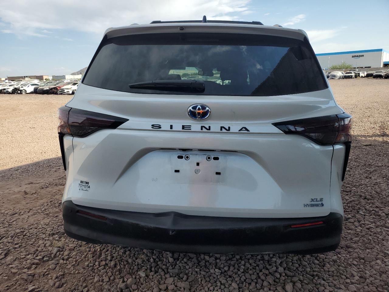 2023 TOYOTA SIENNA XLE VIN:5TDYRKEC6PS175822