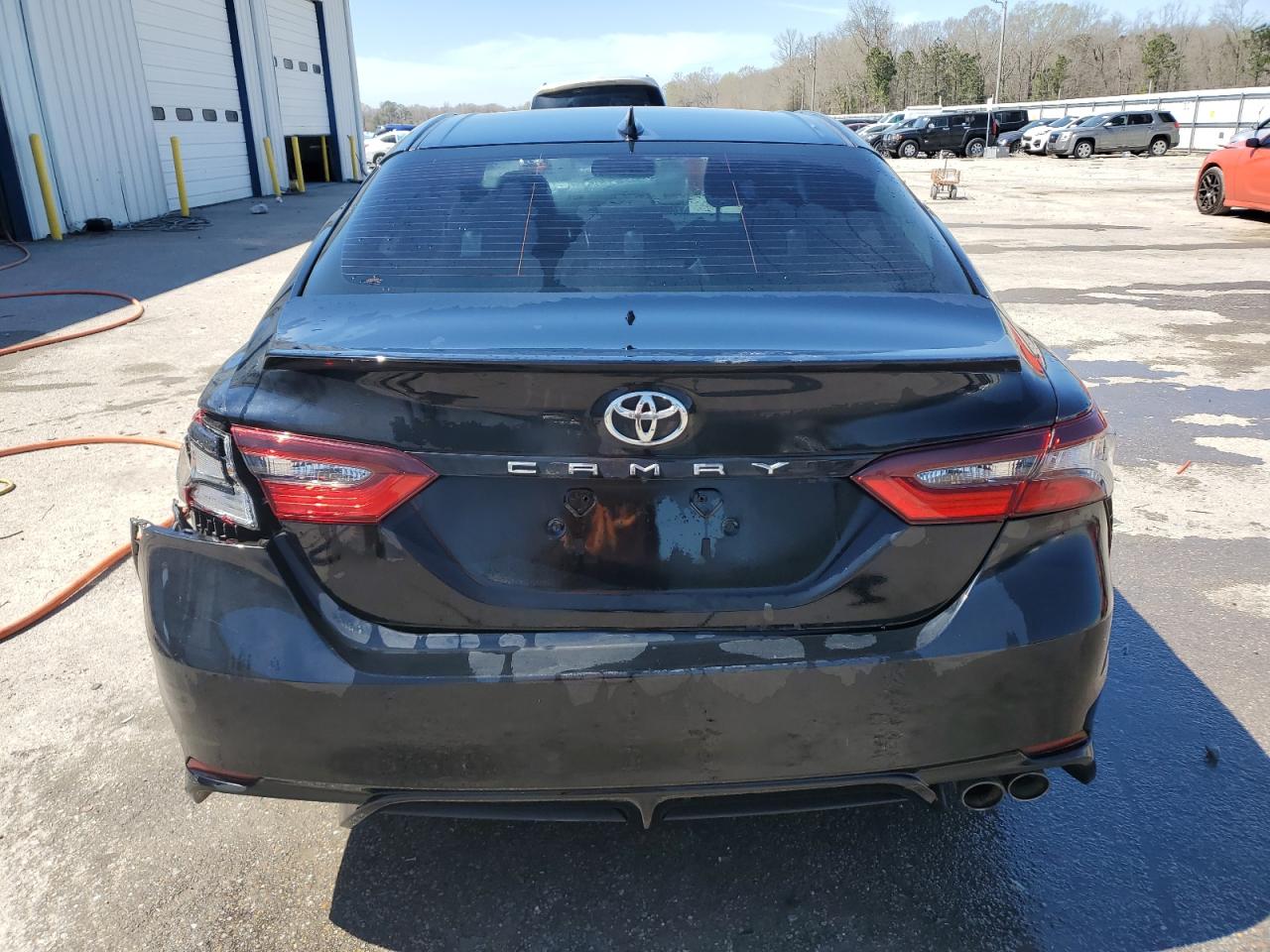 2022 TOYOTA CAMRY SE VIN:4T1T11AK9NU622933