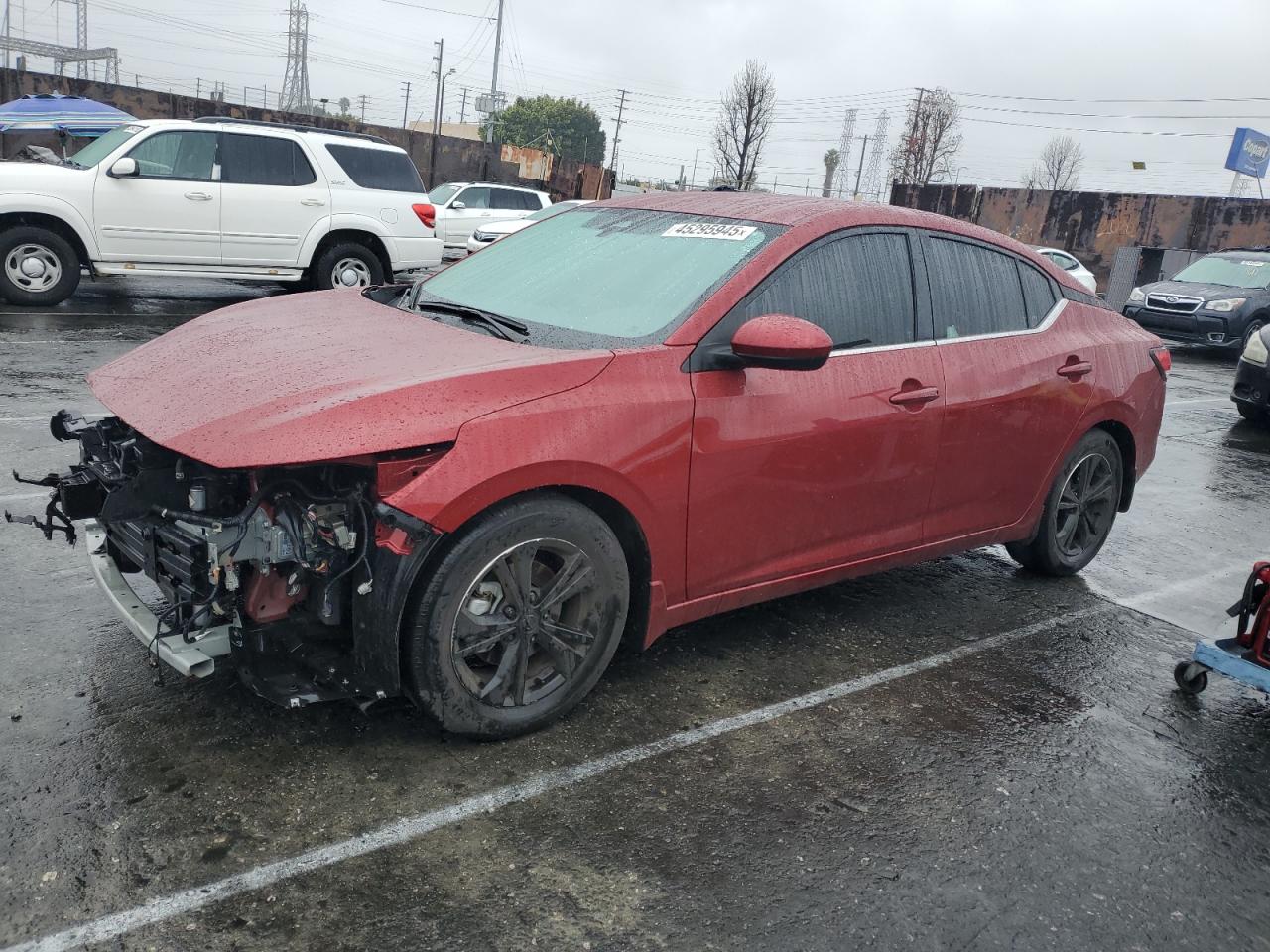 2023 NISSAN SENTRA SV VIN:3N1AB8CV9PY246441