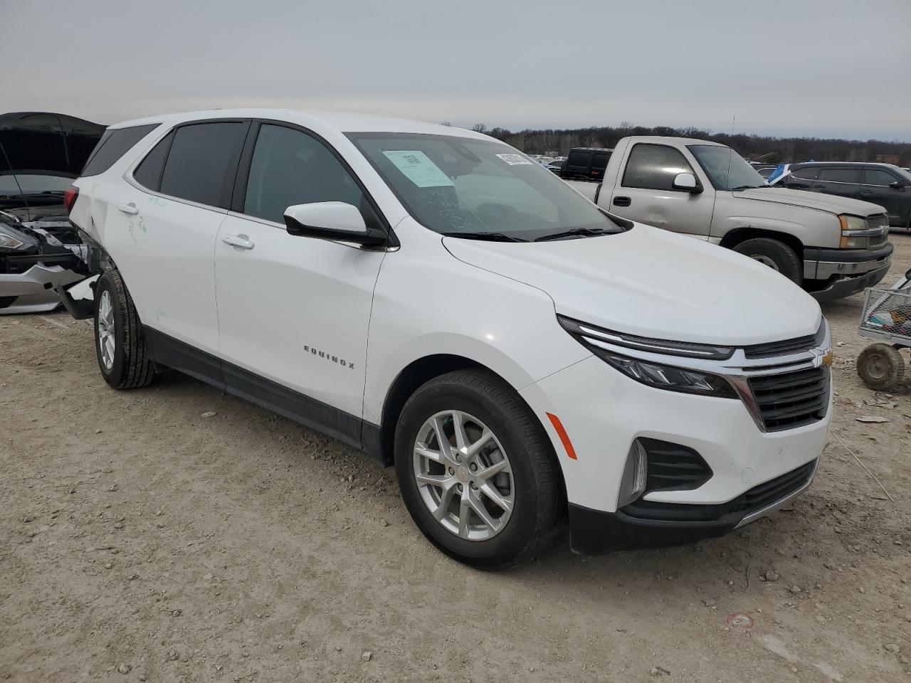 2022 CHEVROLET EQUINOX LT VIN:3GNAXKEV7NL259232