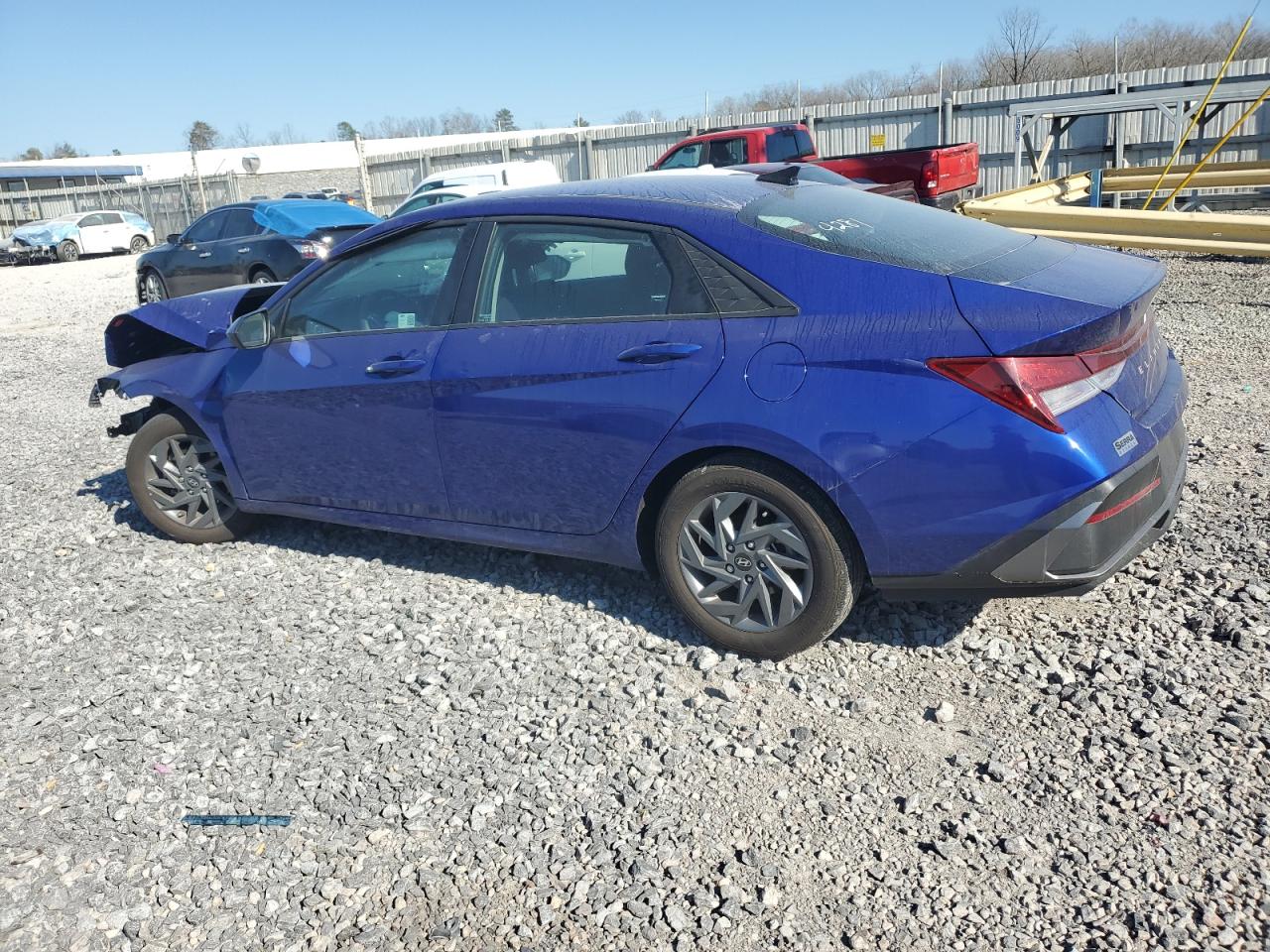 2024 HYUNDAI ELANTRA SEL VIN:KMHLM4DG8RU754281