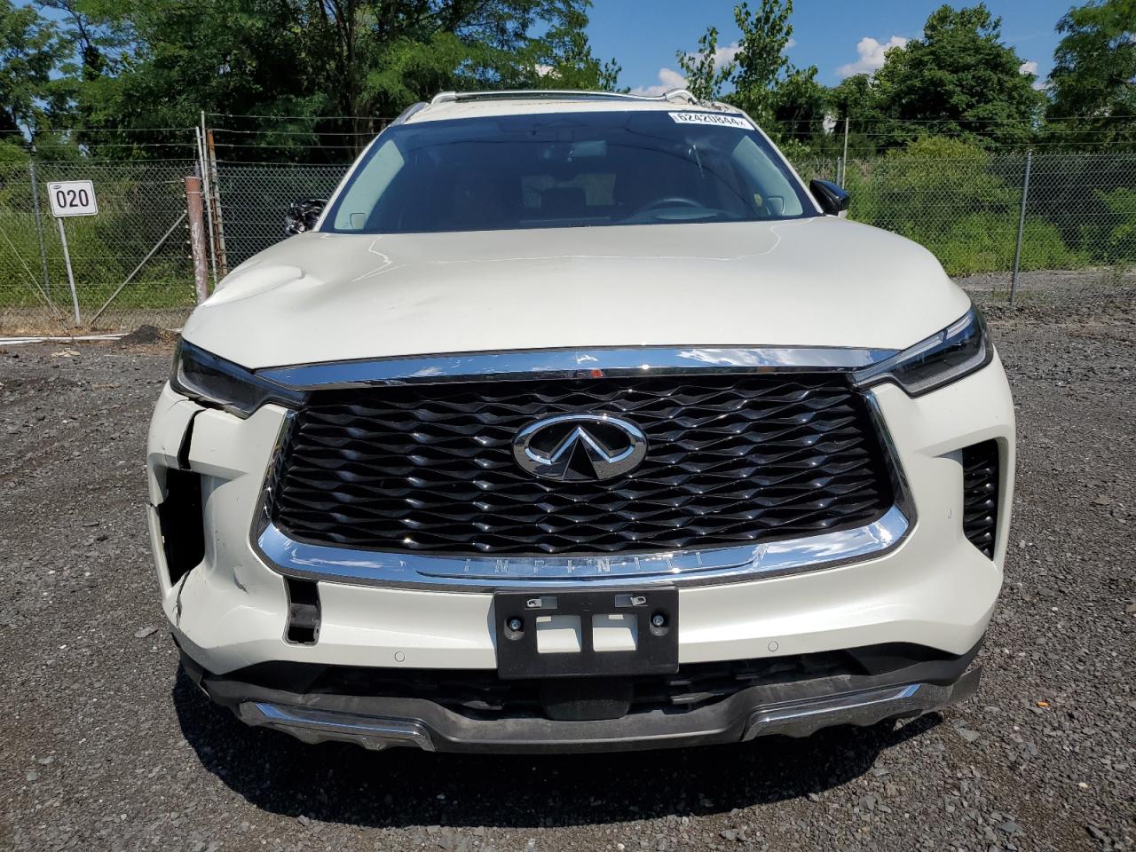 2022 INFINITI QX60 SENSORY VIN:5N1DL1GS2NC335753