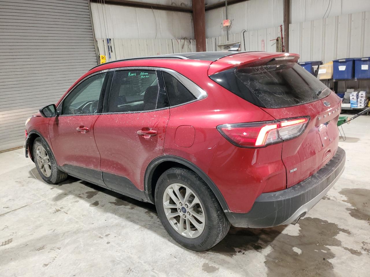 2022 FORD ESCAPE SE VIN:1C3CCBABXCN169020