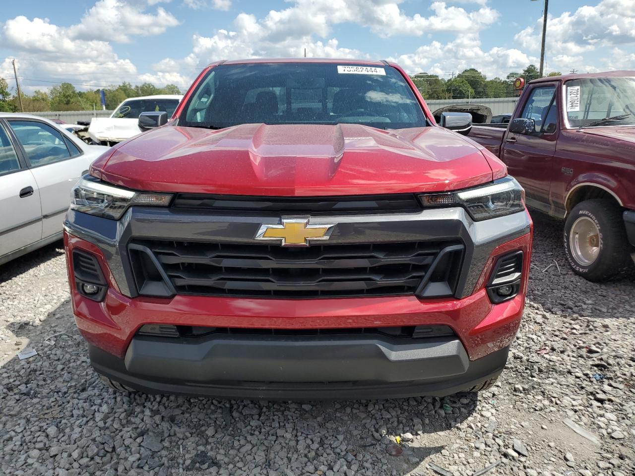 2023 CHEVROLET COLORADO LT VIN:1GCPSCEK6P1228416