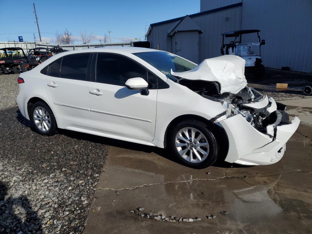 2022 TOYOTA COROLLA LE VIN:JTDVPMAE4N3005324
