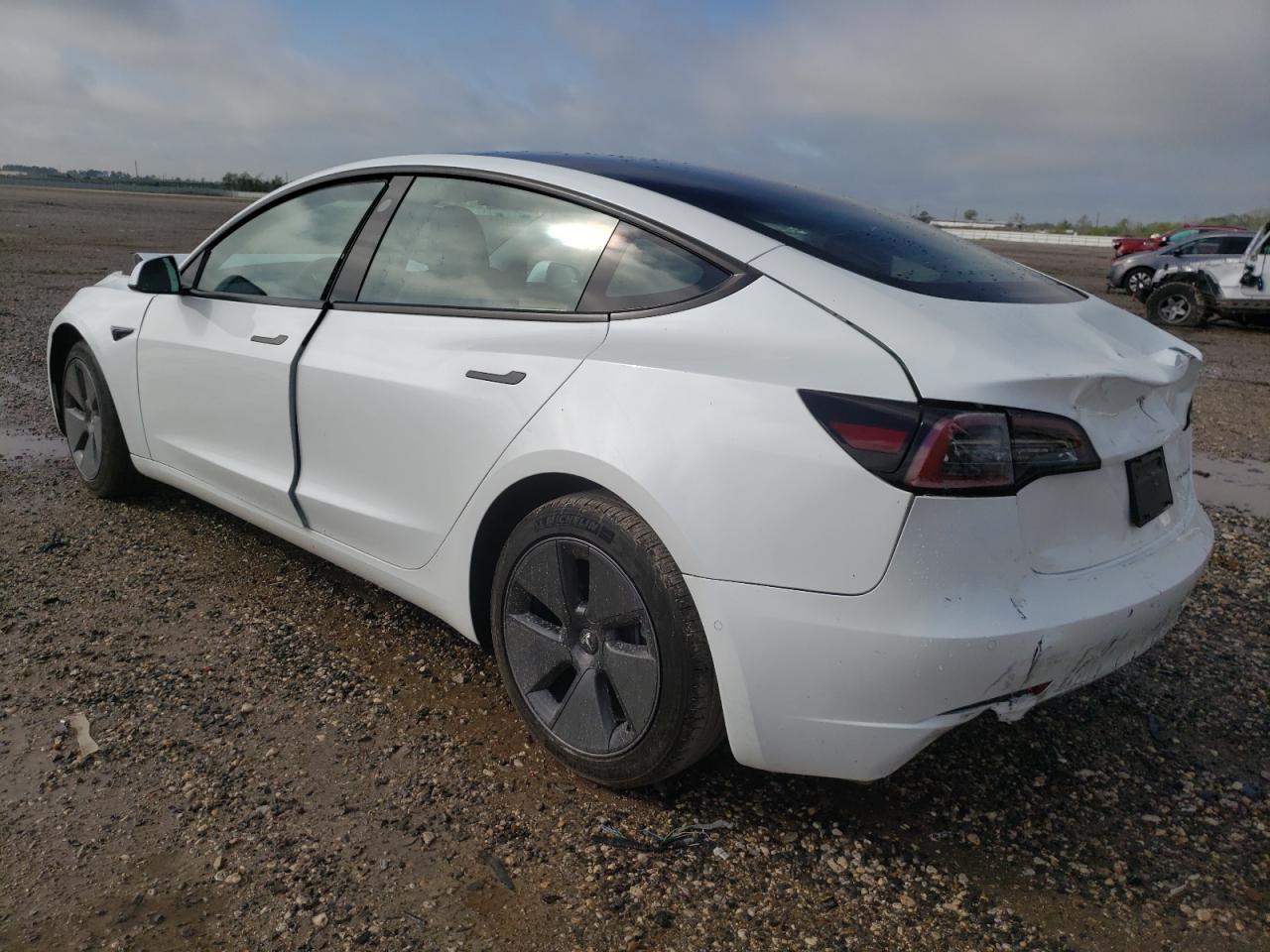 2022 TESLA MODEL 3  VIN:5YJ3E1EB2NF341407