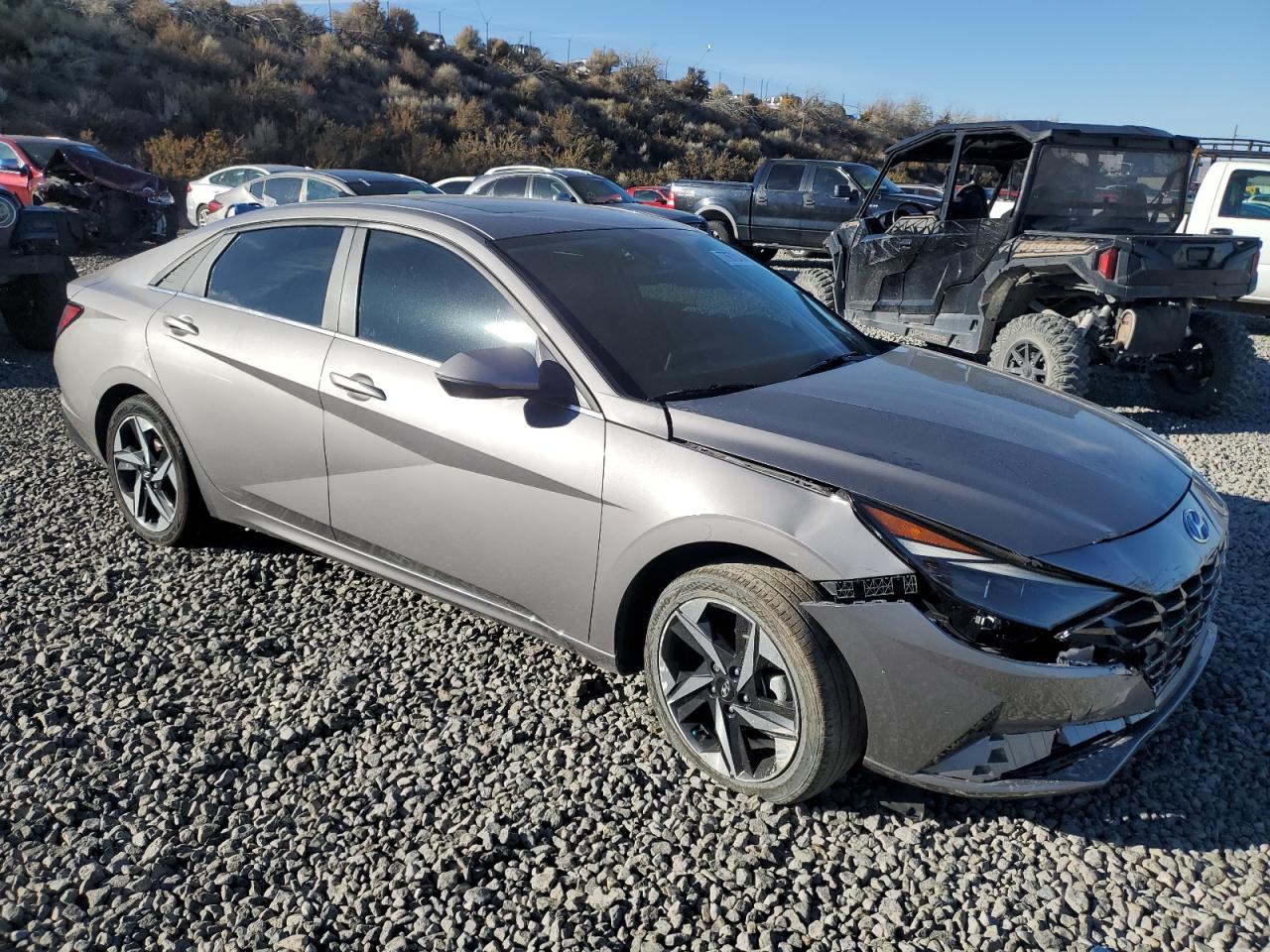 2022 HYUNDAI ELANTRA LIMITED VIN:KMHLN4AJ4NU021698