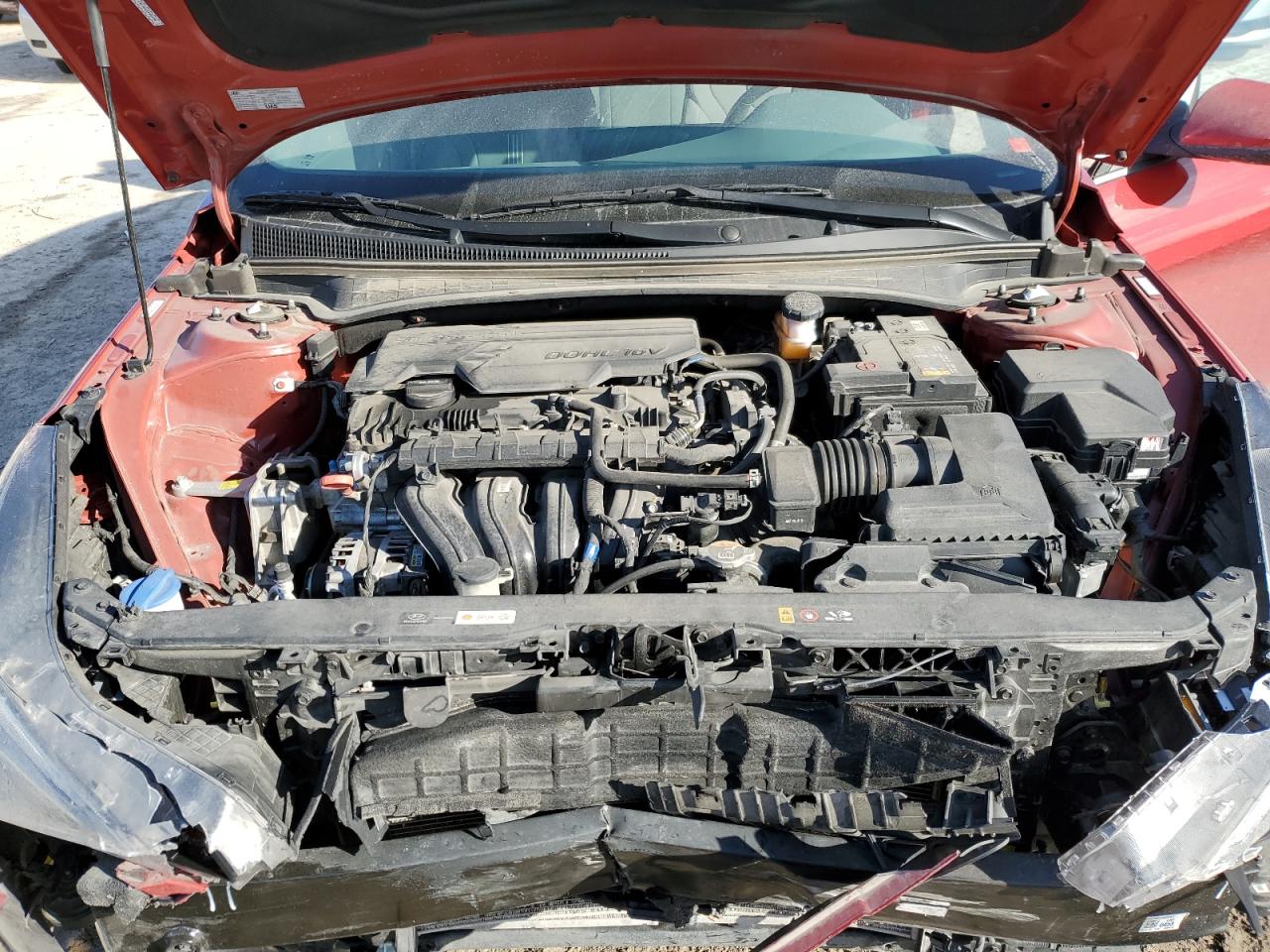 2023 HYUNDAI ELANTRA SEL VIN:KMHLS4AG2PU464206