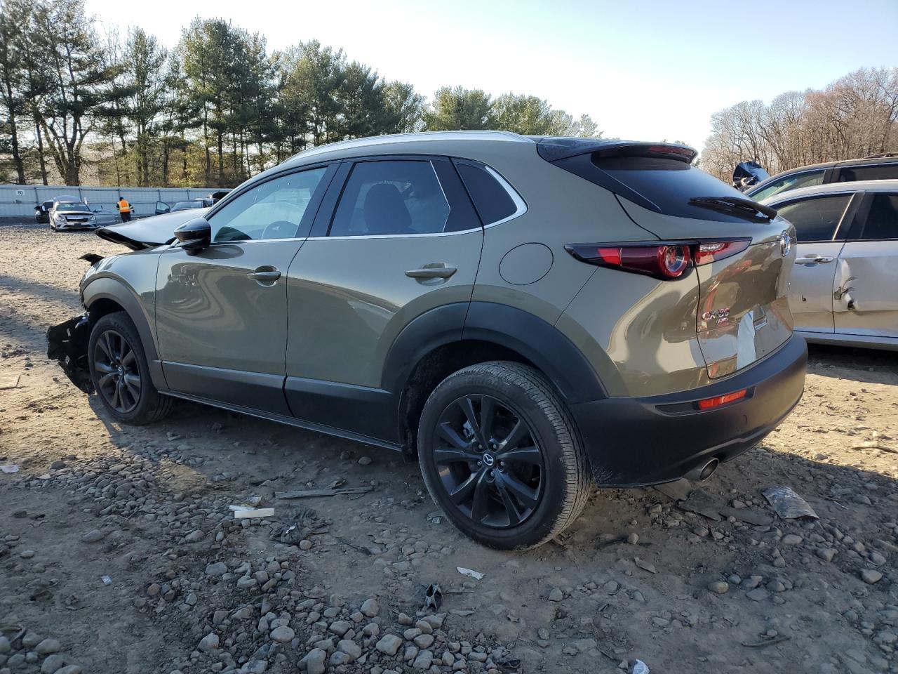 2024 MAZDA CX-30 CARBON TURBO VIN:3MVDMBXY5RM644311