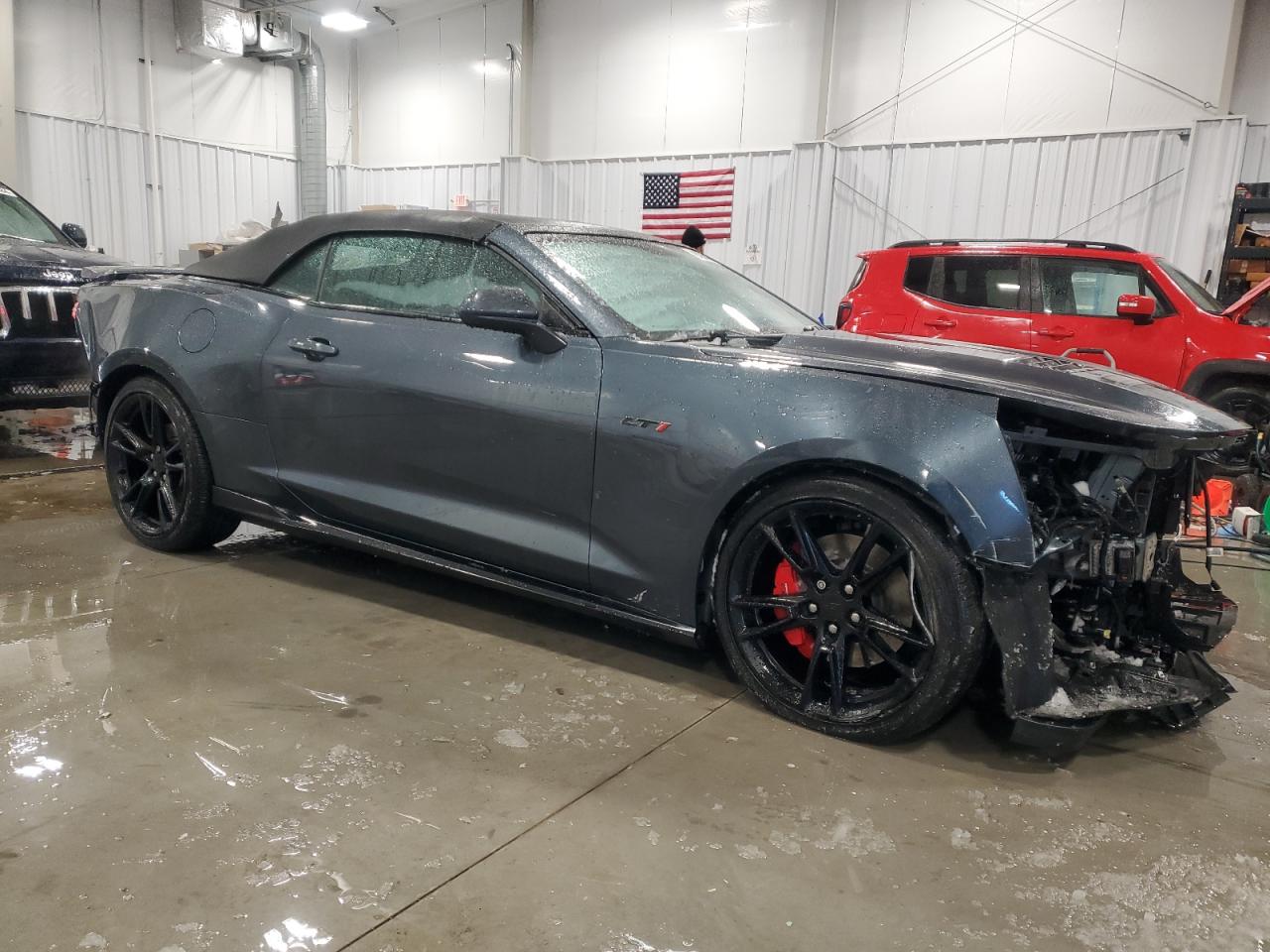 2022 CHEVROLET CAMARO LT1 VIN:1G1FF3D78N0101384