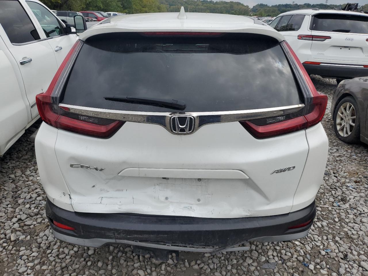 2022 HONDA CR-V EXL VIN:7FARW2H89NE005478