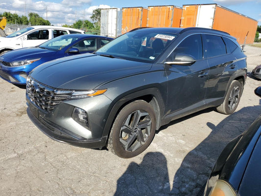 2022 HYUNDAI TUCSON LIMITED VIN:KM8JECA19NU045612