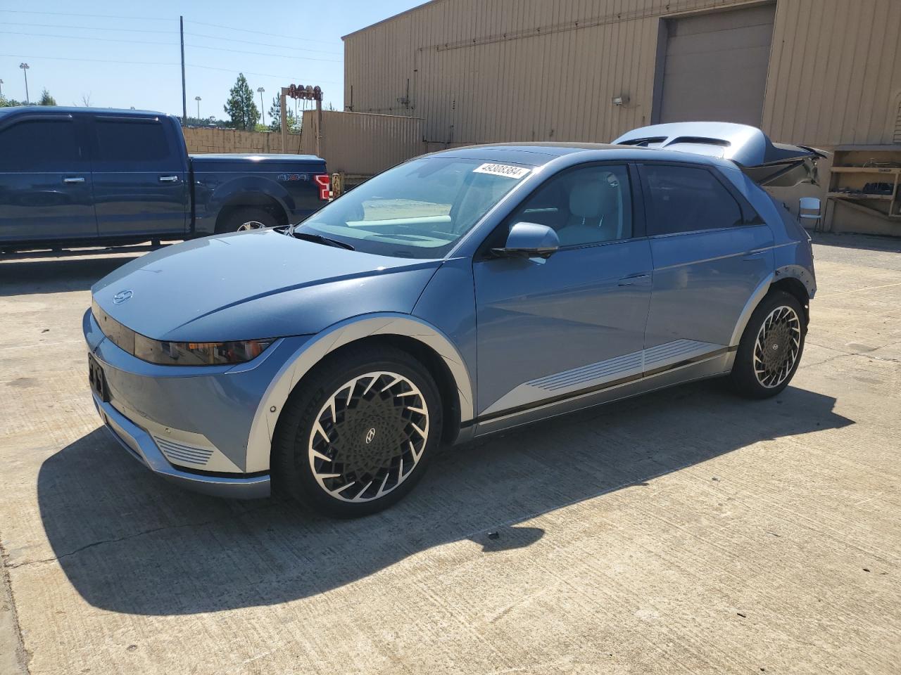 2022 HYUNDAI IONIQ 5 LIMITED VIN:KM8KRDAF8NU064632