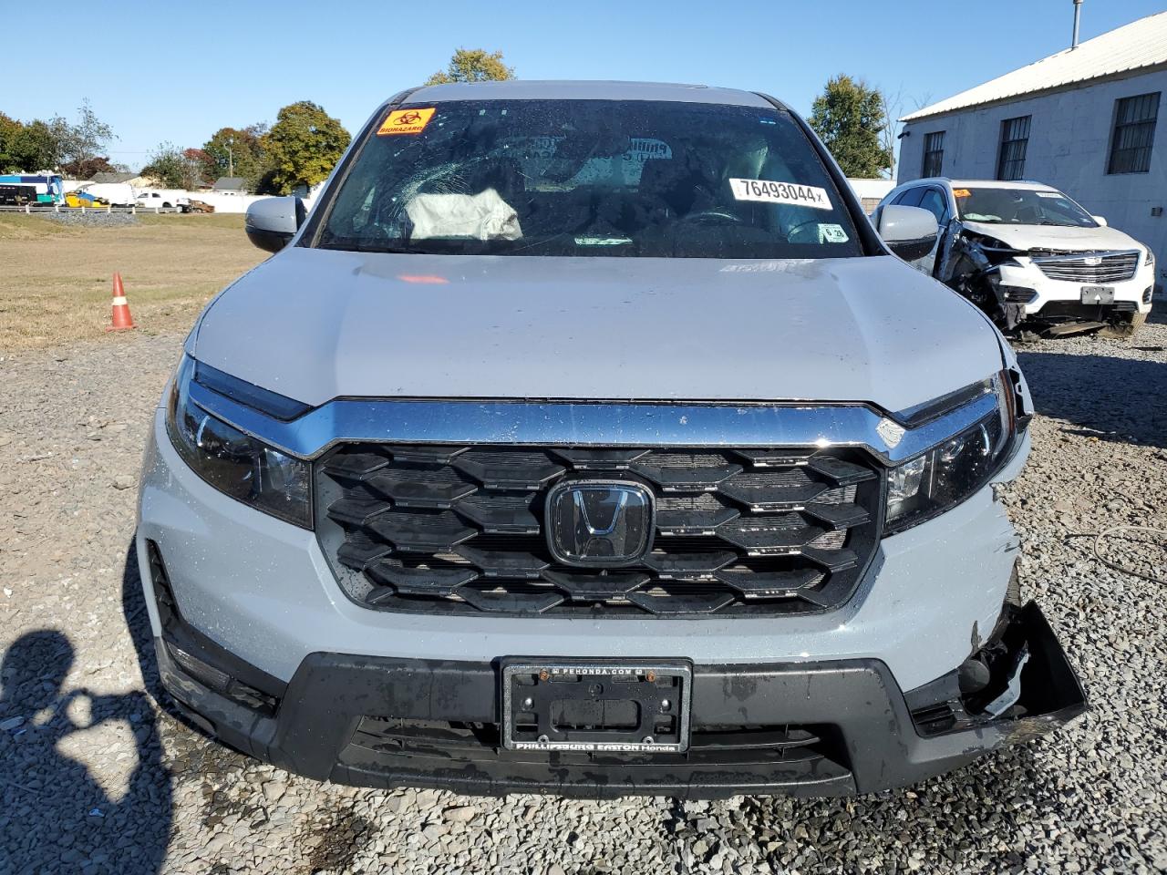 2023 HONDA PASSPORT EXL VIN:5FNYF8H51PB022486