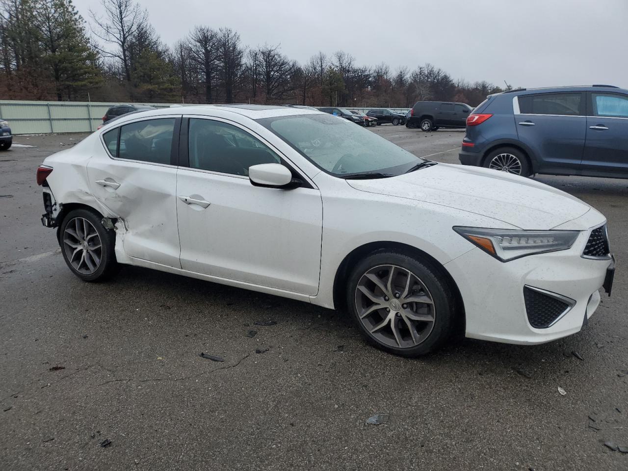 2022 ACURA ILX PREMIUM VIN:19UDE2F70NA003597