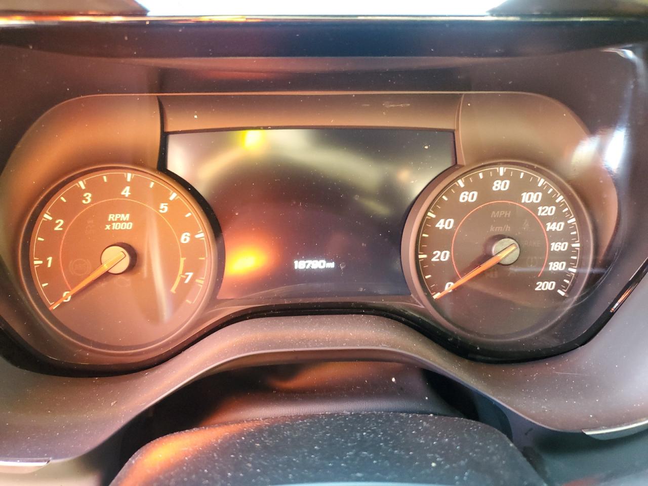 2023 CHEVROLET CAMARO LT1 VIN:1G1FE1R79P0109979