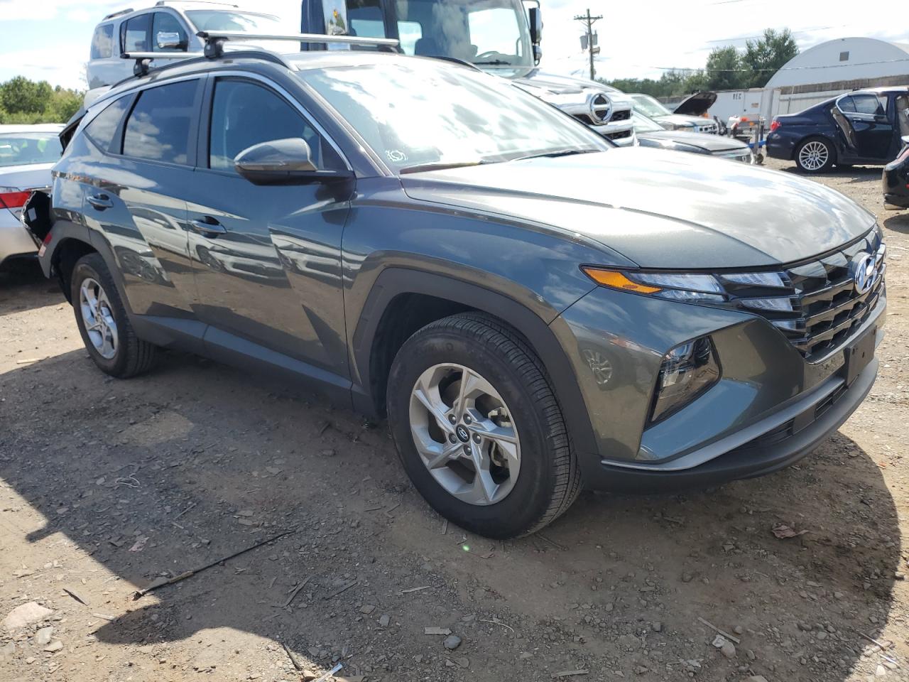 2023 HYUNDAI TUCSON SEL VIN:5NMJBCAE2PH206070