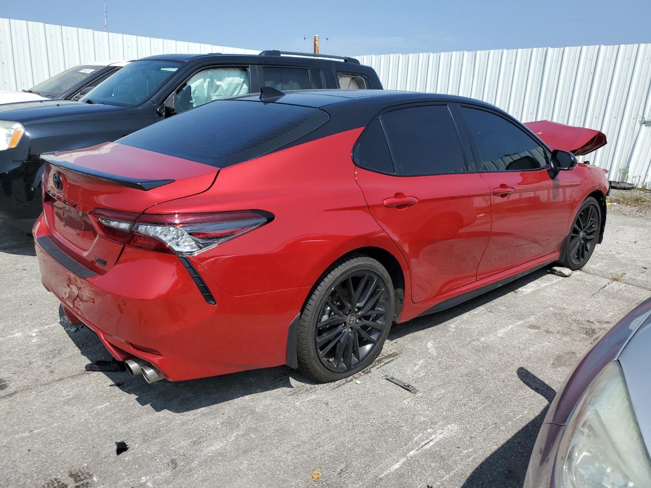 2024 TOYOTA CAMRY TRD VIN:4T1KZ1AK2RU094355