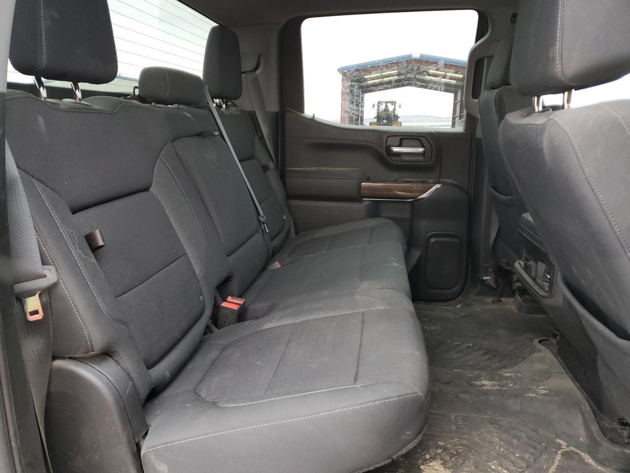 2022 CHEVROLET SILVERADO LTD K1500 LT TRAIL BOSS VIN:3GCPYFEL4NG180177