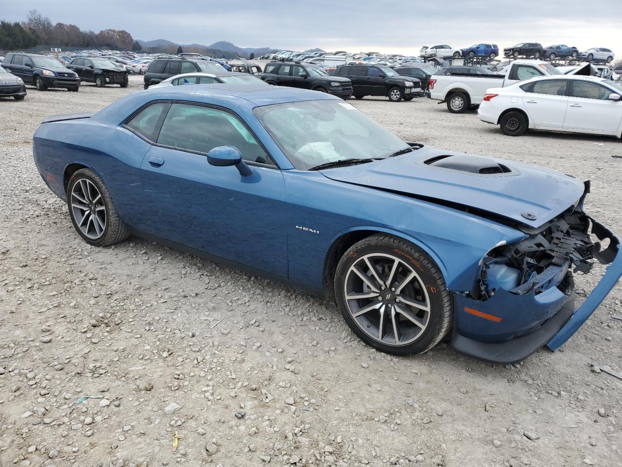 2022 DODGE CHALLENGER R/T VIN:2C3CDZBT9NH258263