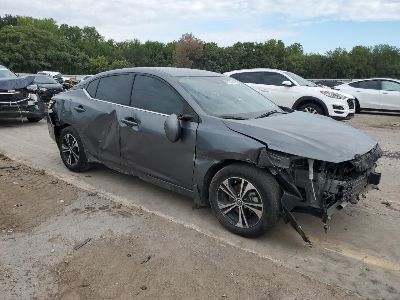 2022 NISSAN SENTRA SV VIN:3N1AB8CVXNY316090