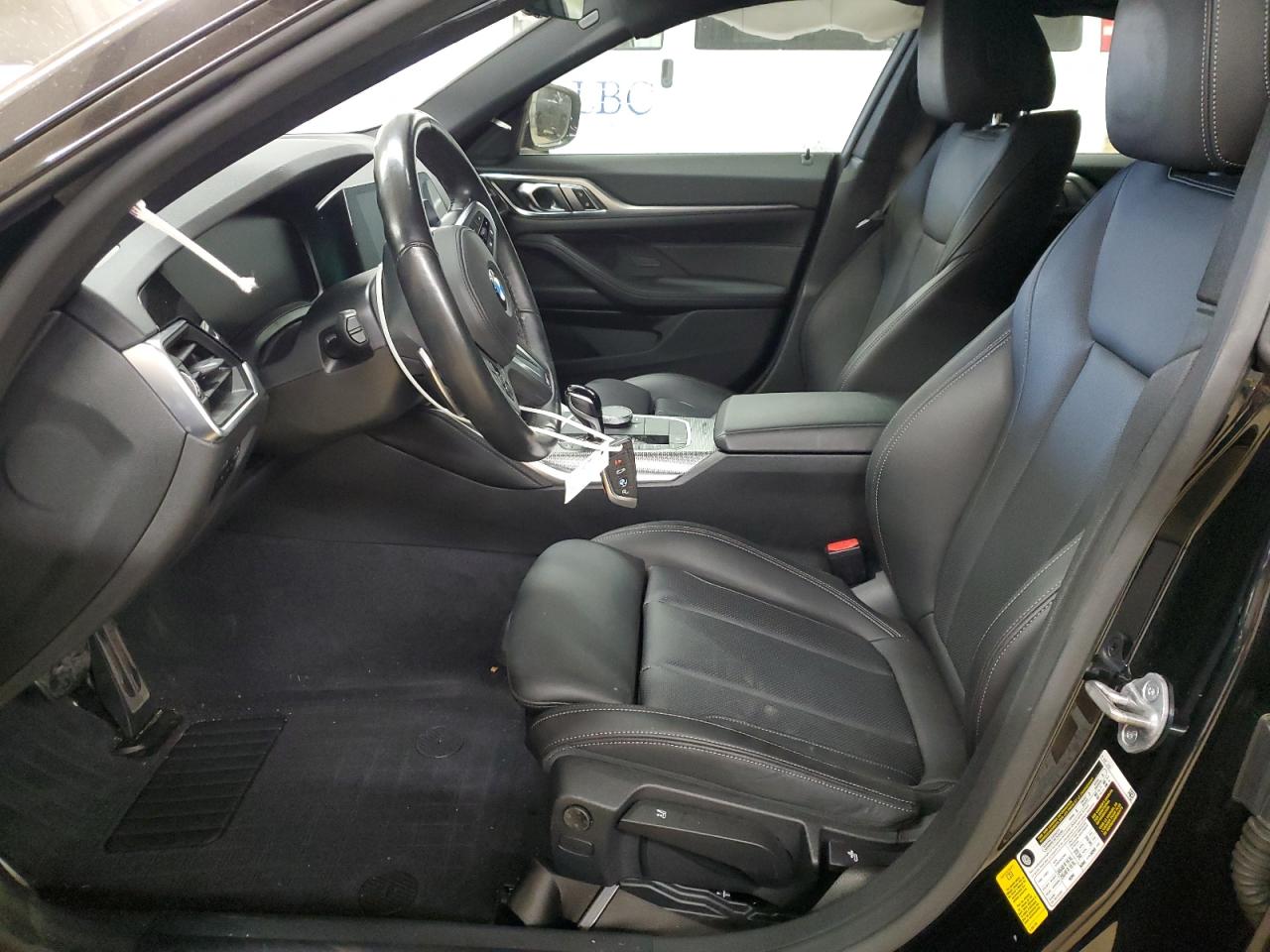 2022 BMW 430I GRAN COUPE VIN:WBA63AV04NFM00578