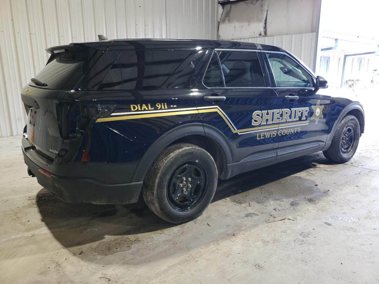 2023 FORD EXPLORER POLICE INTERCEPTOR VIN:1FM5K8AB4PGC20138