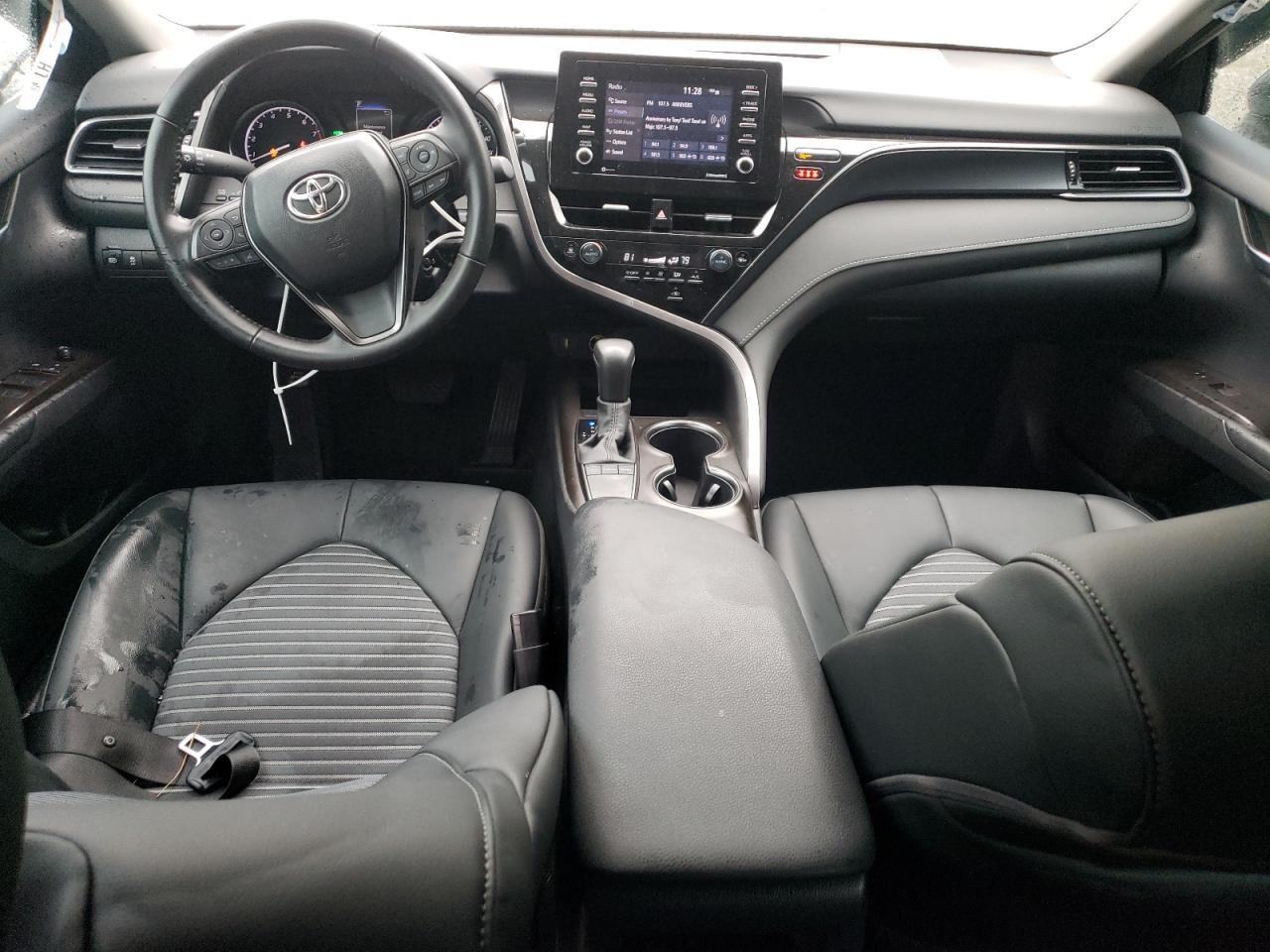 2024 TOYOTA CAMRY SE NIGHT SHADE VIN:4T1G11AK2RU236345