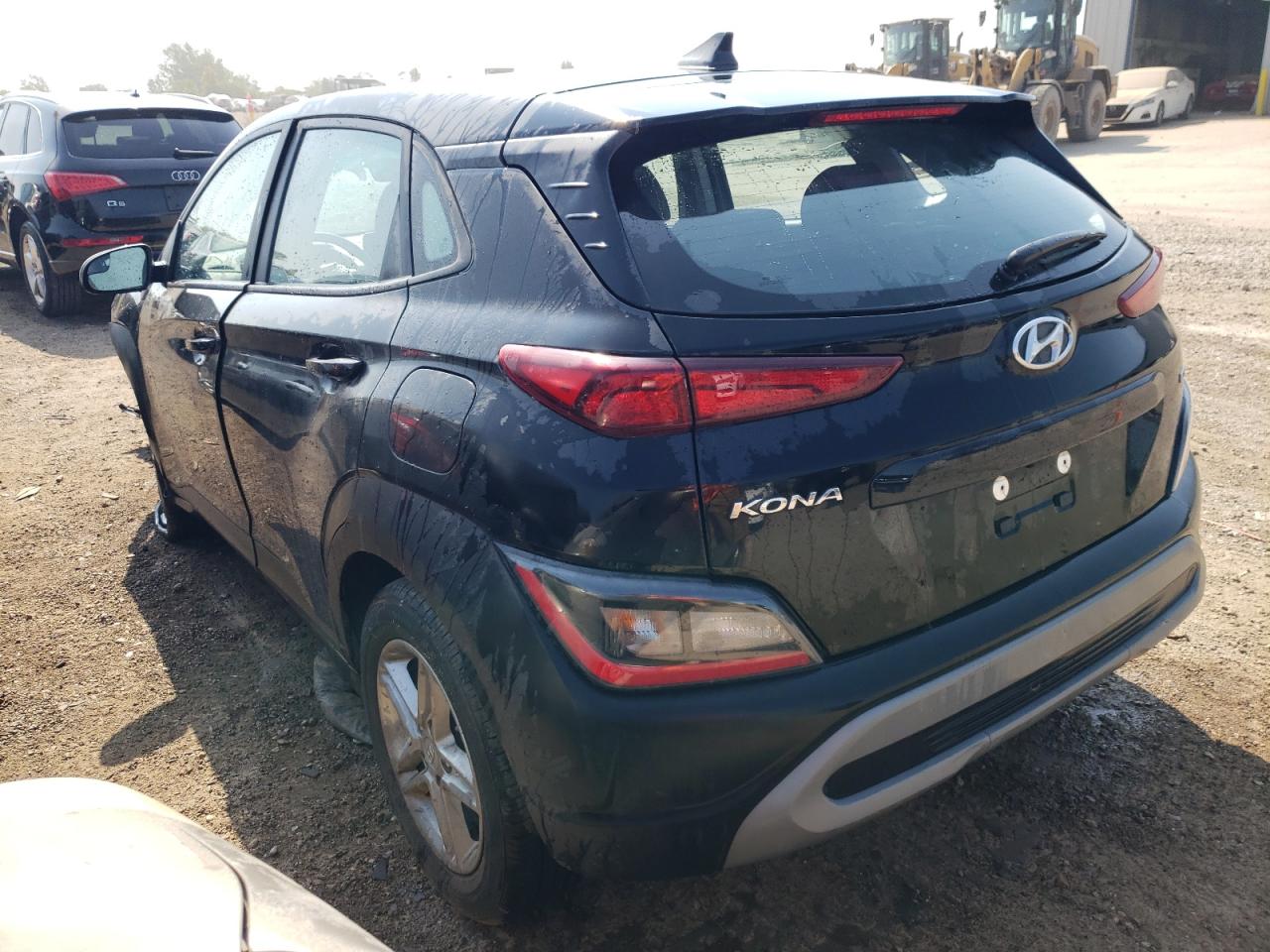 2022 HYUNDAI KONA SEL VIN:KM8K2CAB6NU817330