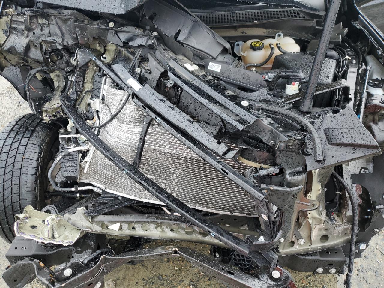 2023 CHEVROLET TAHOE K1500 LS VIN:1GNSKMED1PR541920