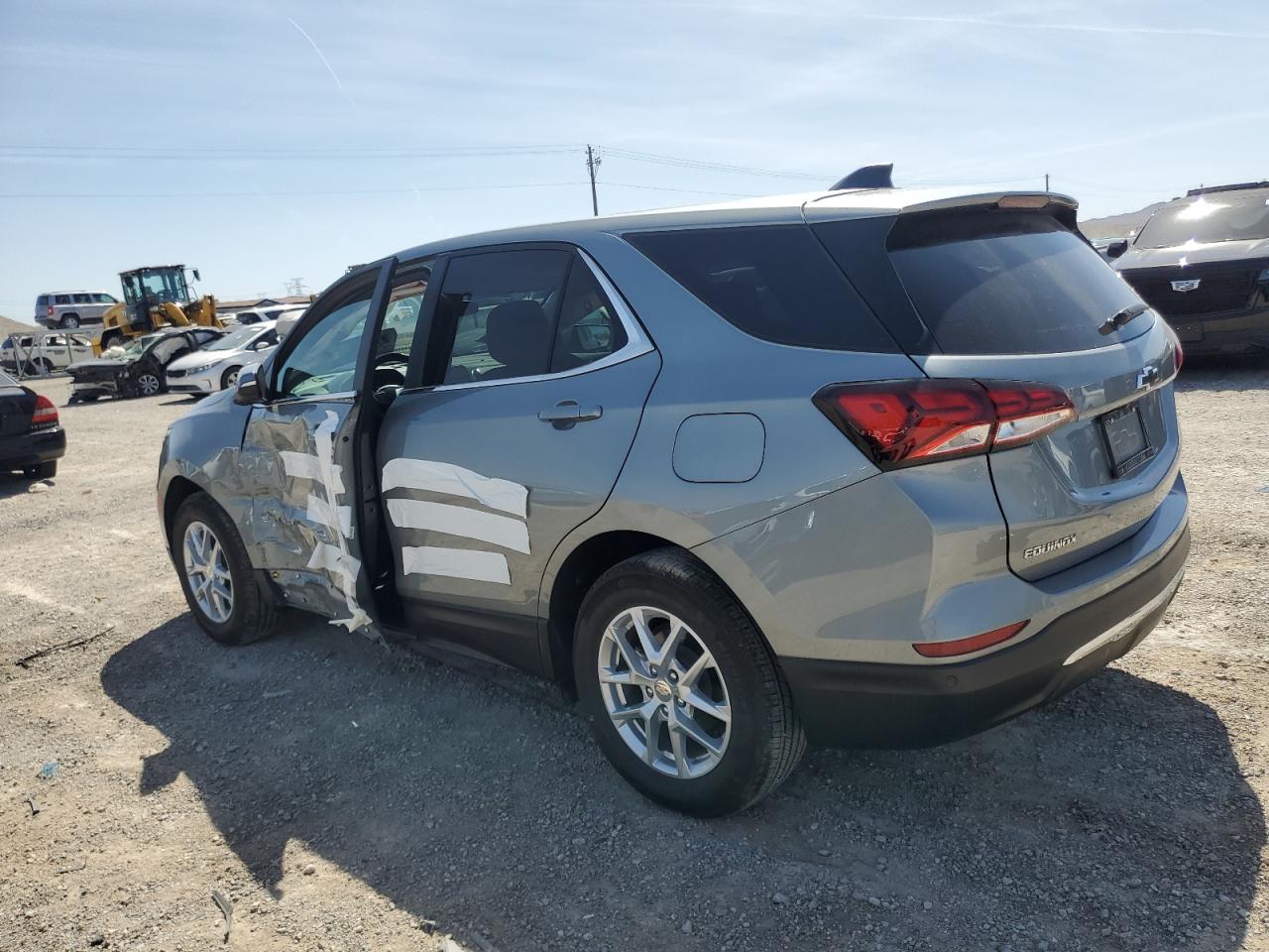 2024 CHEVROLET EQUINOX LT VIN:3GNAXKEG3RS104996