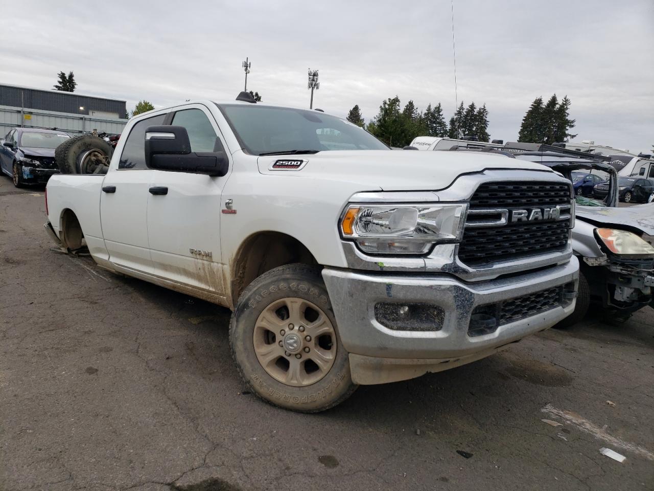 2023 RAM 2500 BIG HORN VIN:3C6UR5DL3PG537693