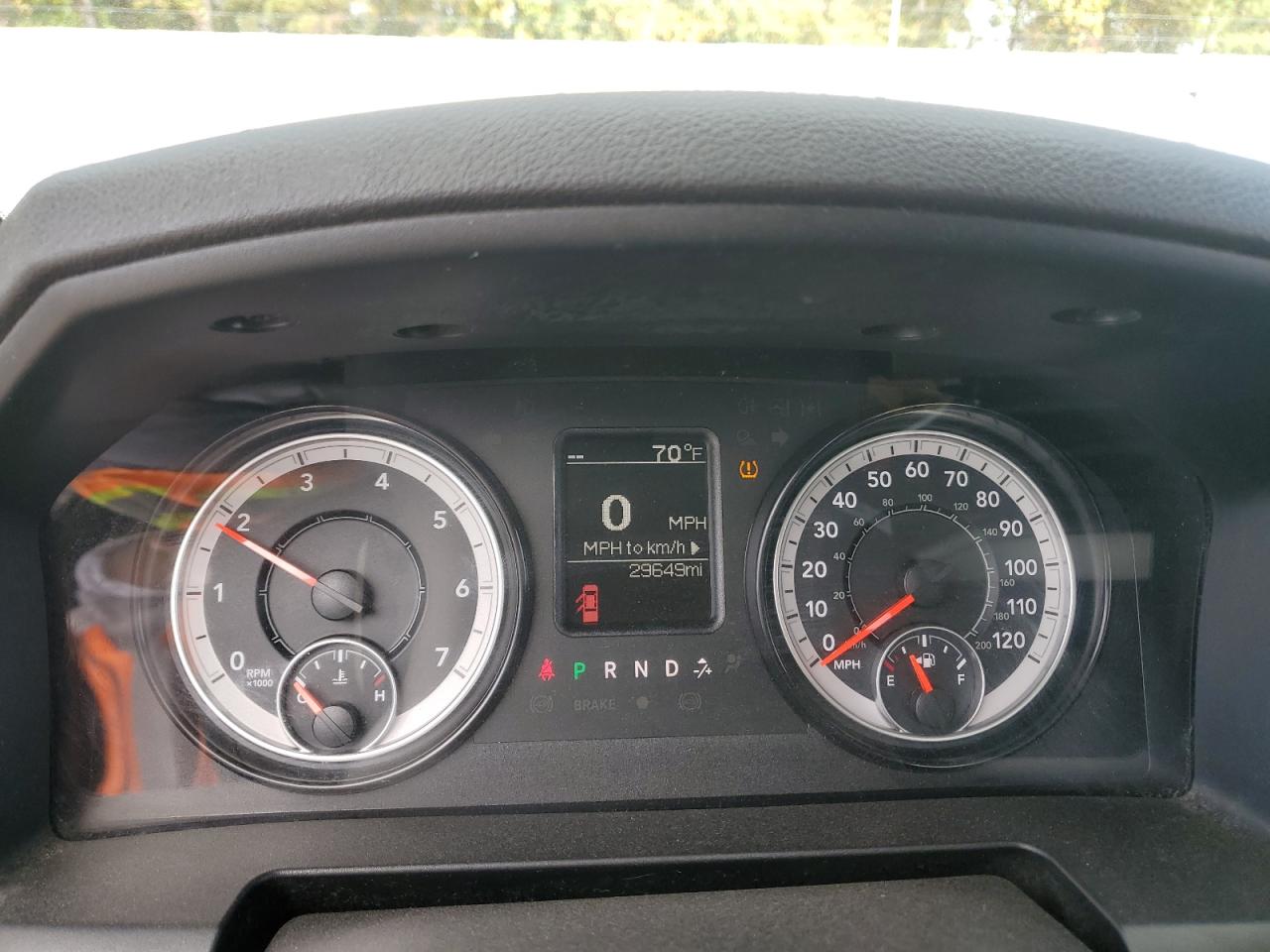 2022 RAM 1500 CLASSIC TRADESMAN VIN:1C6RR7FG0NS236757