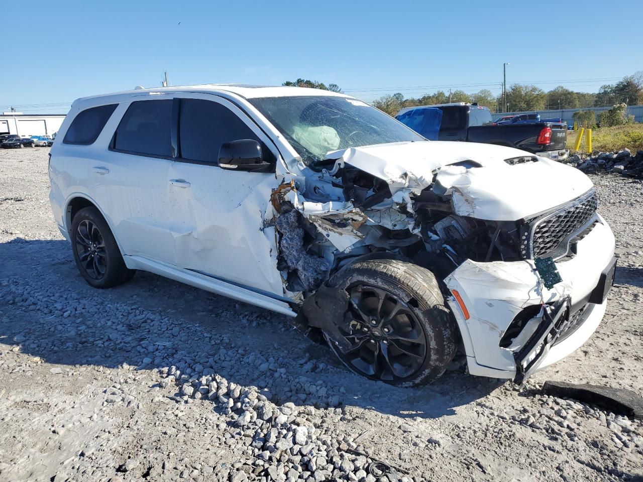 2022 DODGE DURANGO GT VIN:1C4RDHDG5NC199926