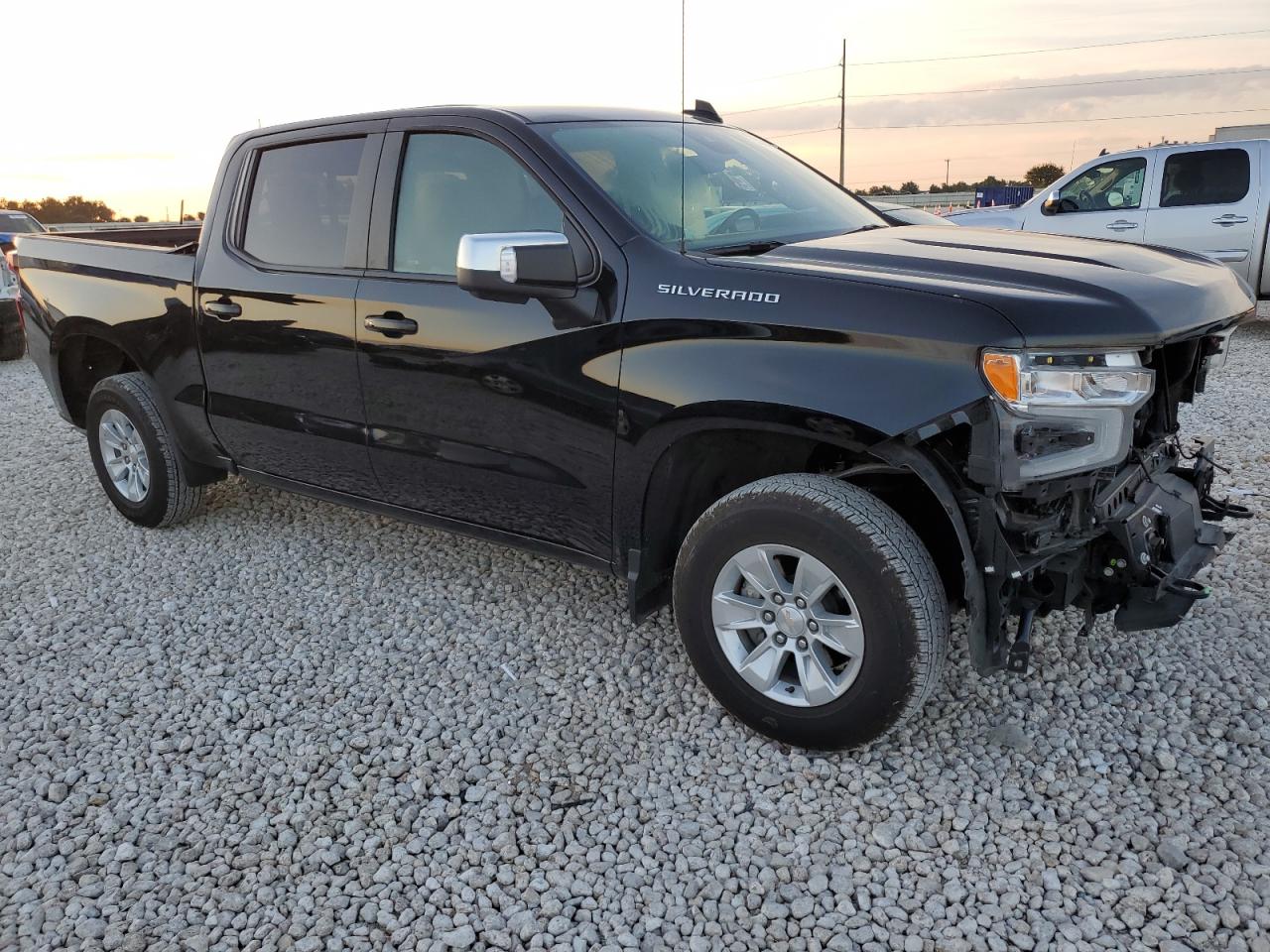 2024 CHEVROLET SILVERADO C1500 LT VIN:1GCPACEK4RZ173147