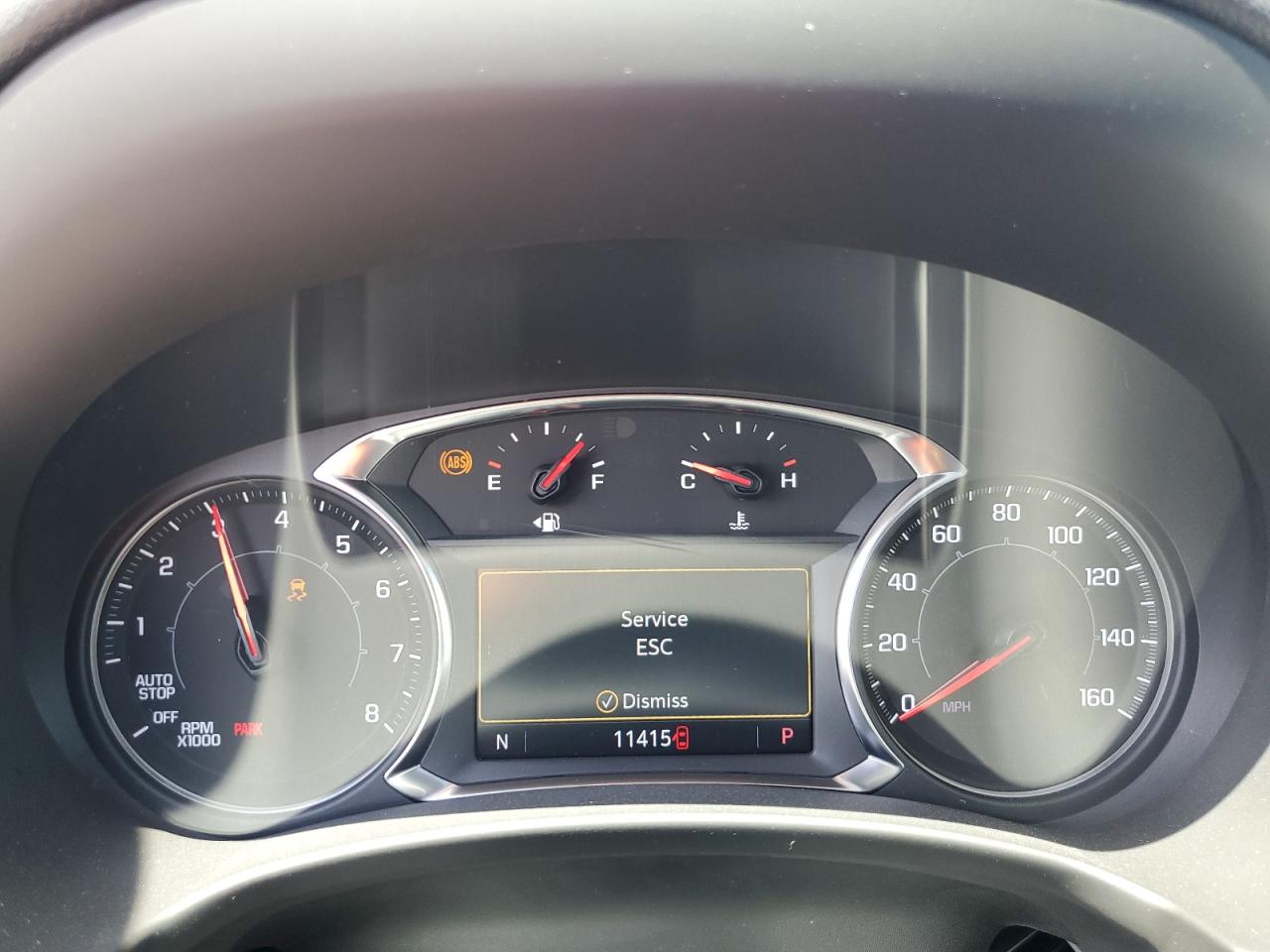 2023 GMC TERRAIN SLT VIN:3GKALVEG2PL265972