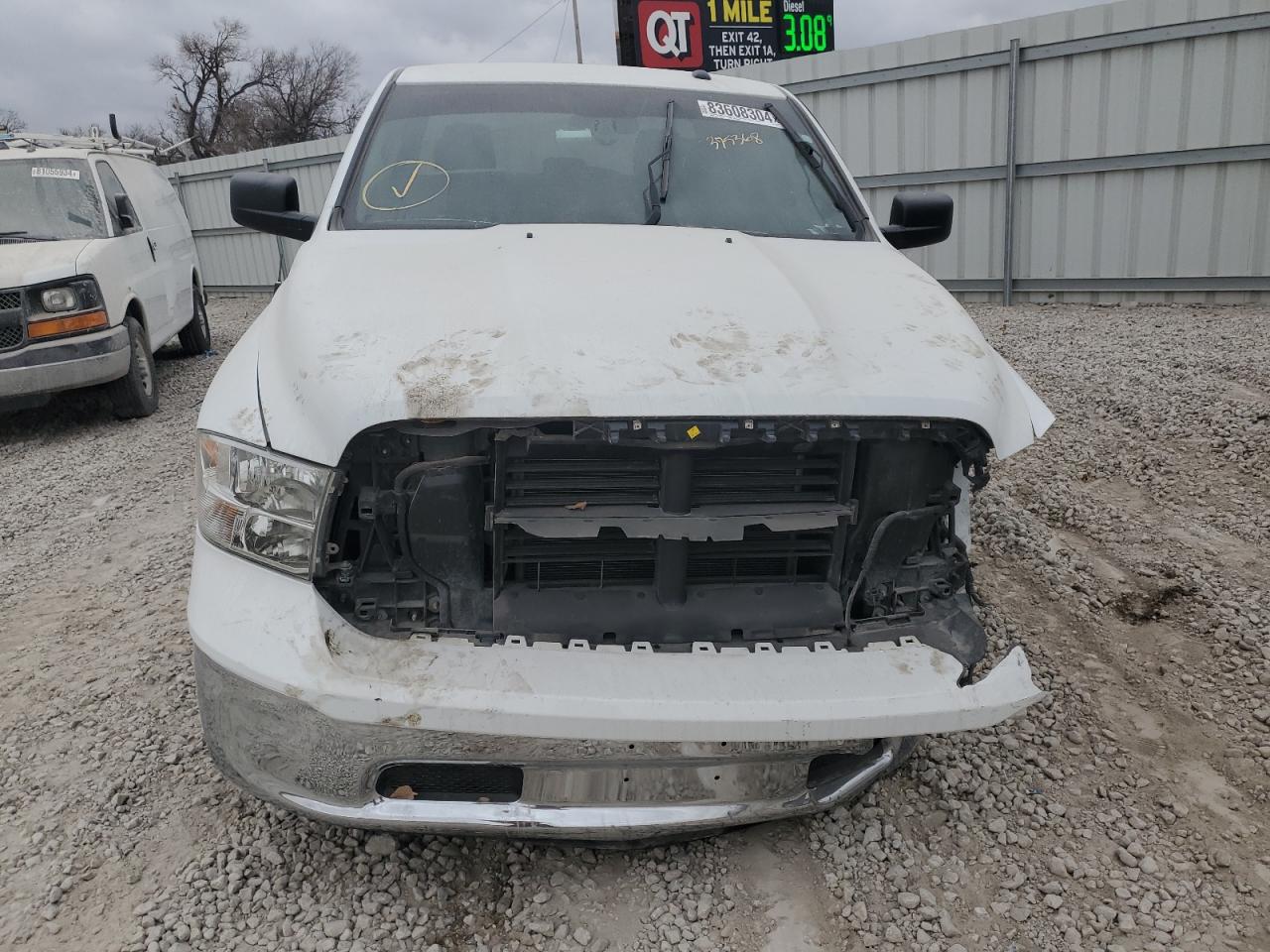 2022 RAM 1500 CLASSIC SLT VIN:3C6RR7LT3NG375368