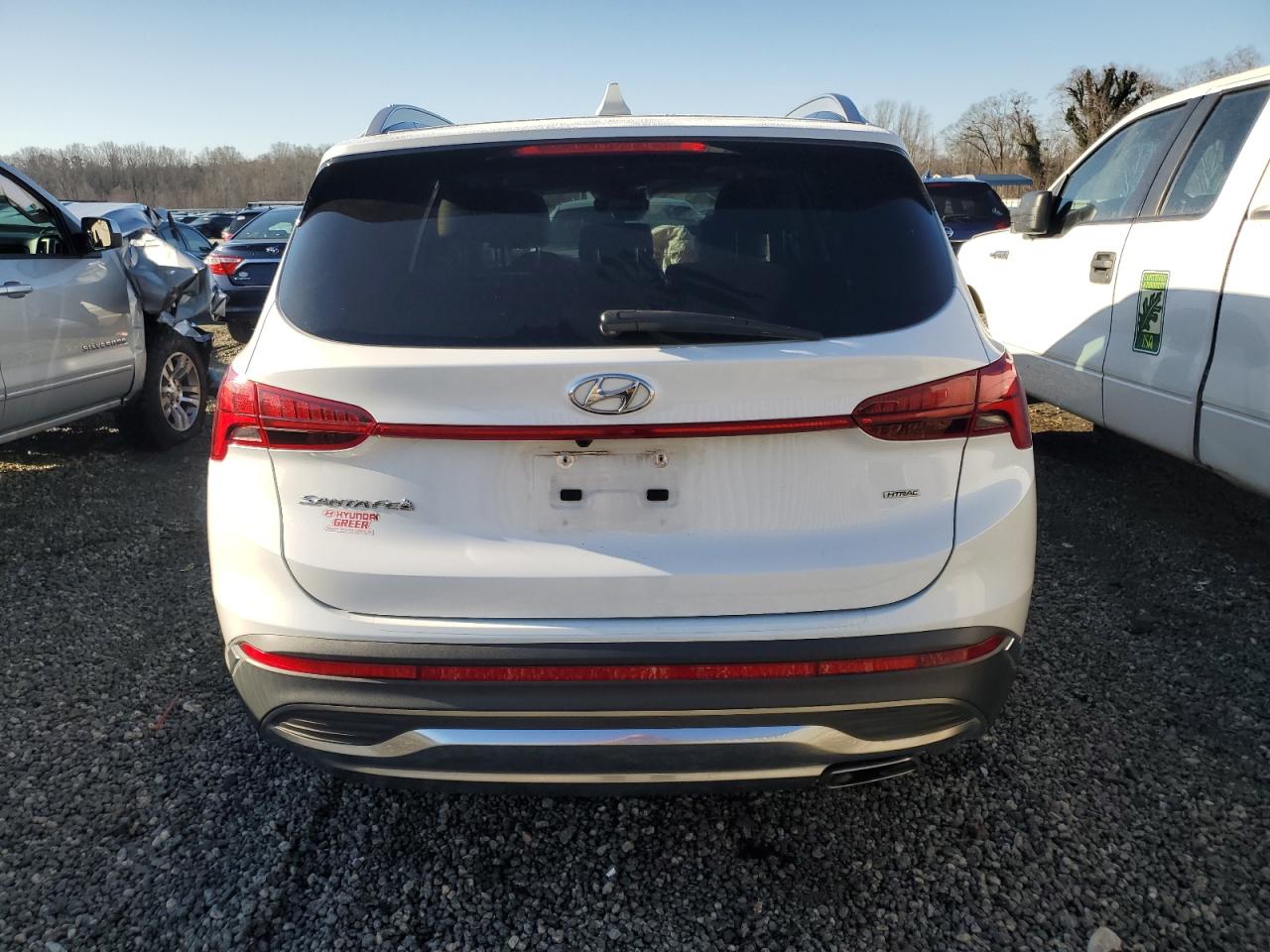 2022 HYUNDAI SANTA FE SEL VIN:5NMS34AJ3NH460517