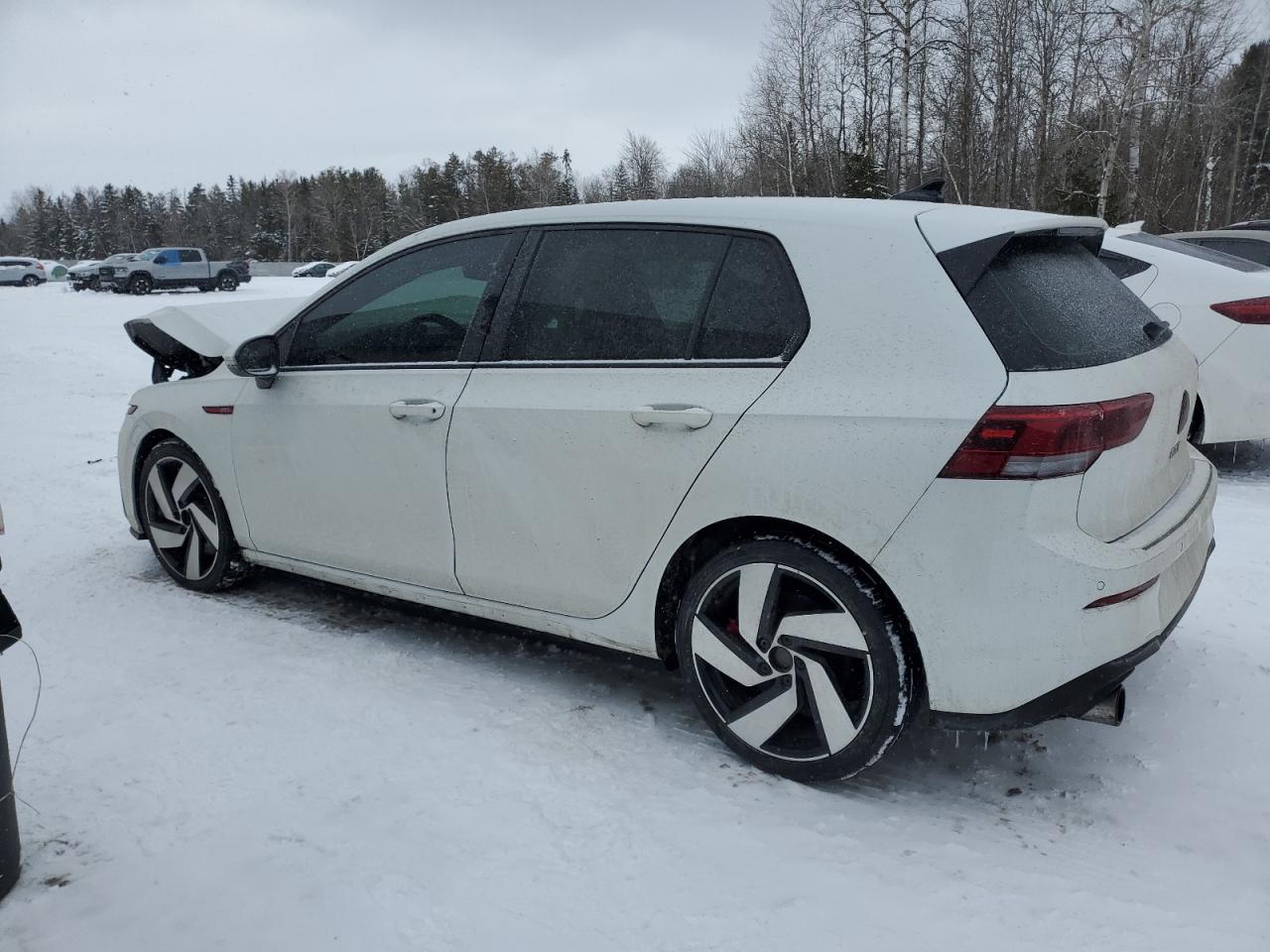 2023 VOLKSWAGEN GTI S VIN:WVWGA7CD9PW206685