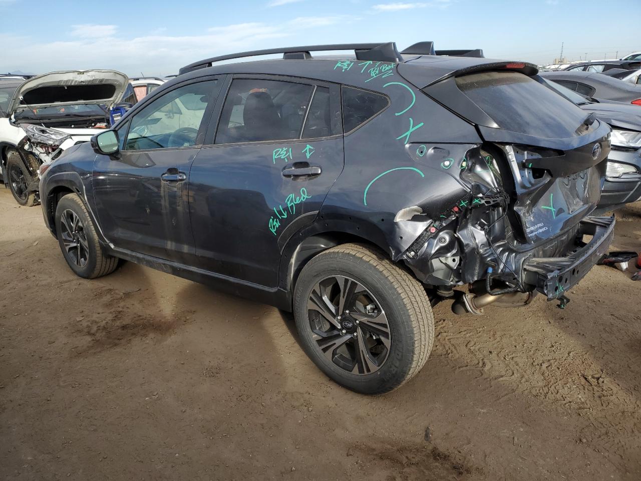 2024 SUBARU CROSSTREK PREMIUM VIN:JF2GUADC4R8324307