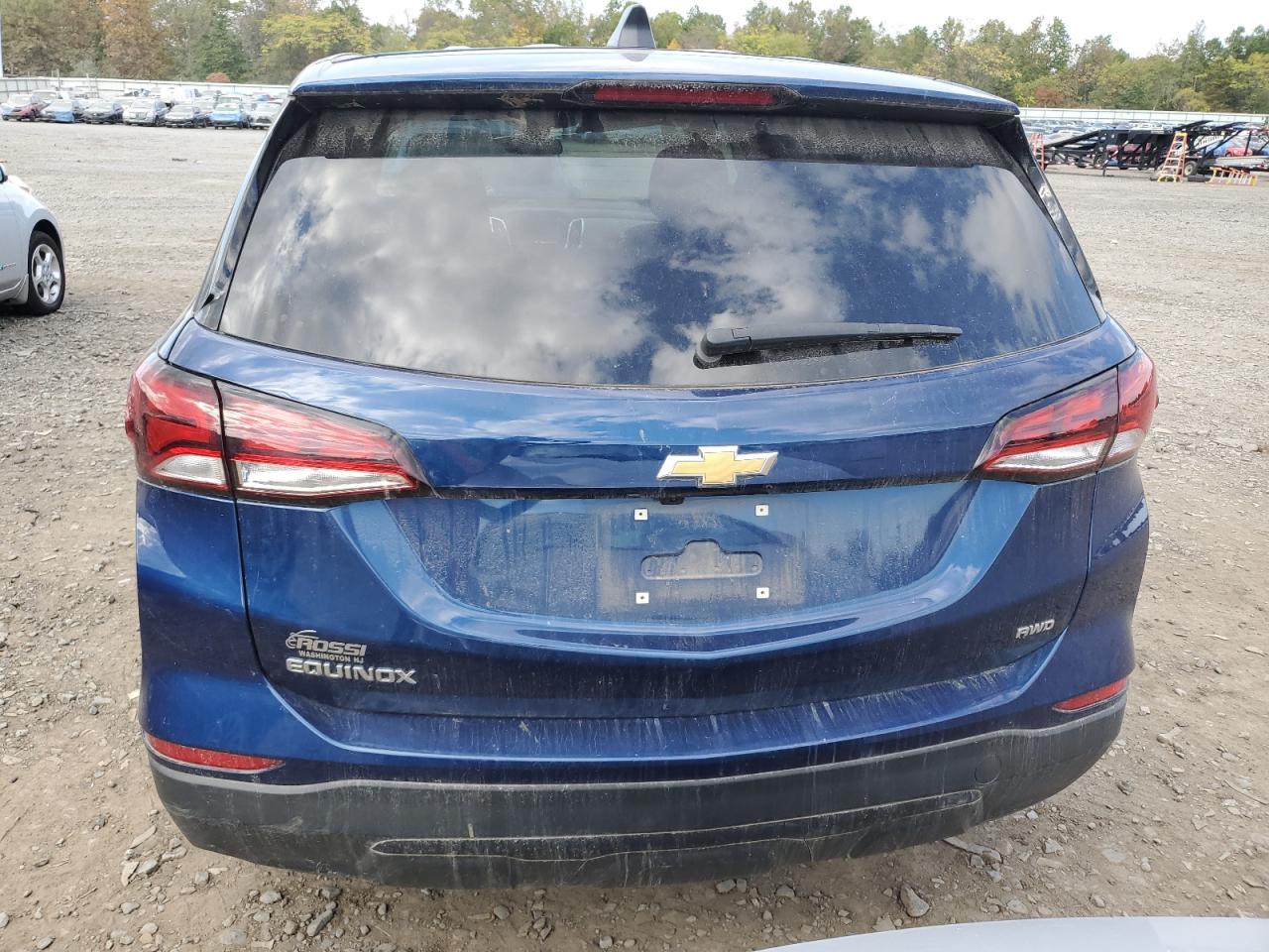 2022 CHEVROLET EQUINOX LS VIN:3GNAXSEV7NS247491
