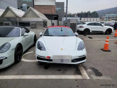 2021 Porsche 718 WP0CD2989MS232385 VIN:WP0CD2989MS232385