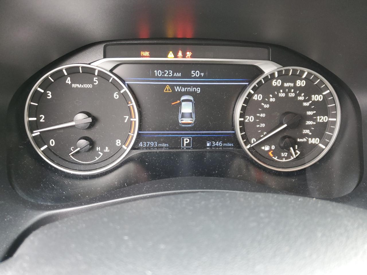 2022 NISSAN ALTIMA SV VIN:1N4BL4DV4NN312366